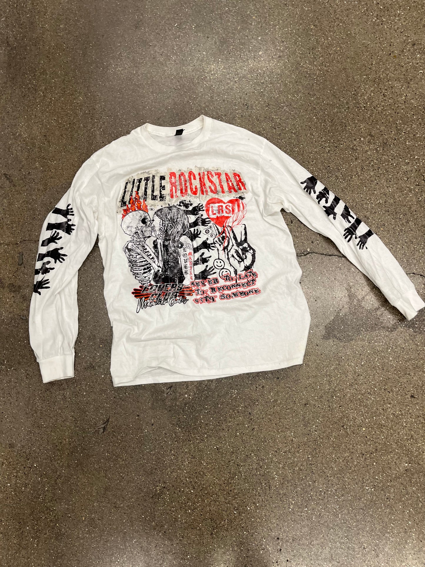 Long sleeve Grateful Dead T shirt